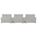 Collins Power Reclining Home Theater Seating