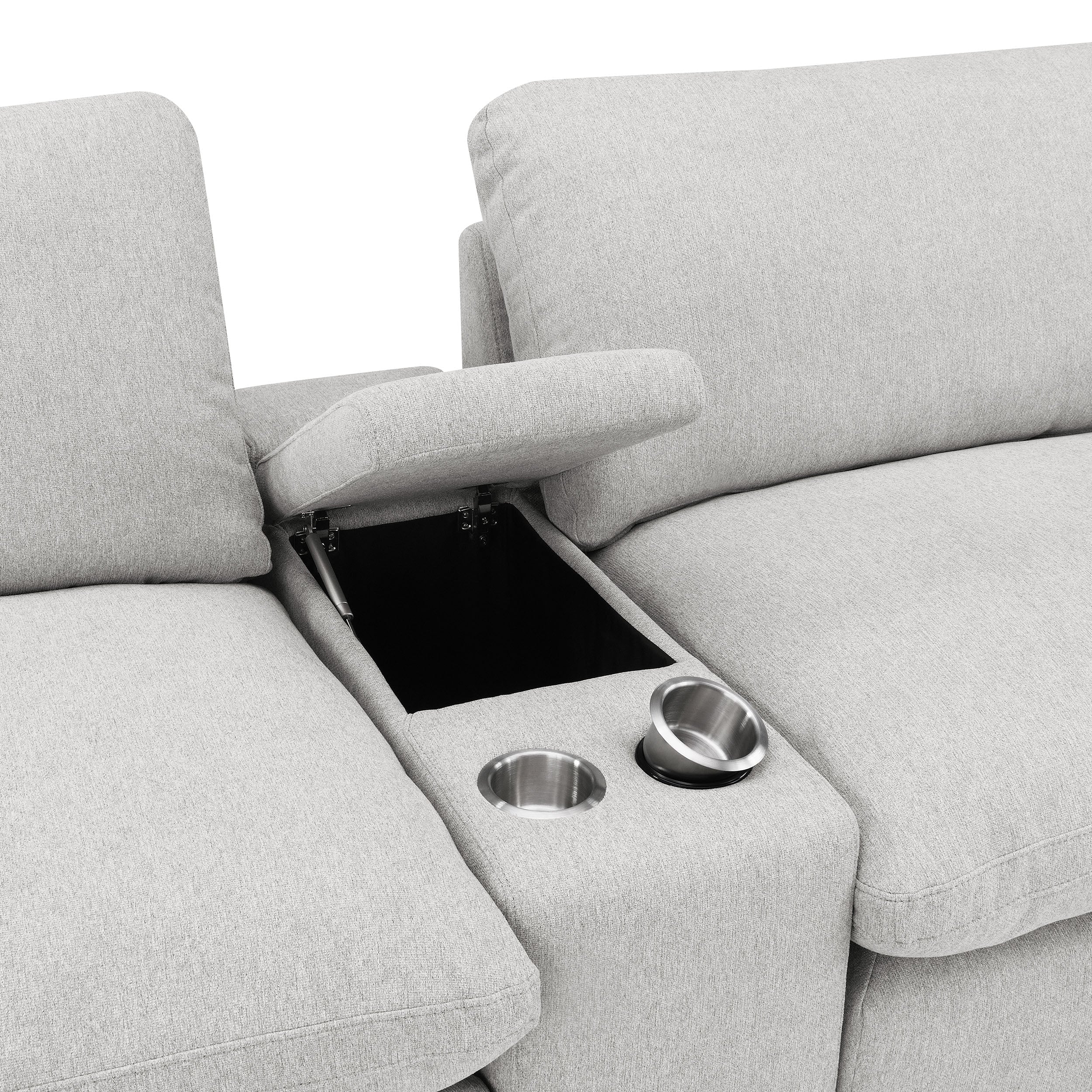 Collins Power Reclining Home Theater Seating