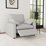 Collins Upholstered Power Recliner Chair