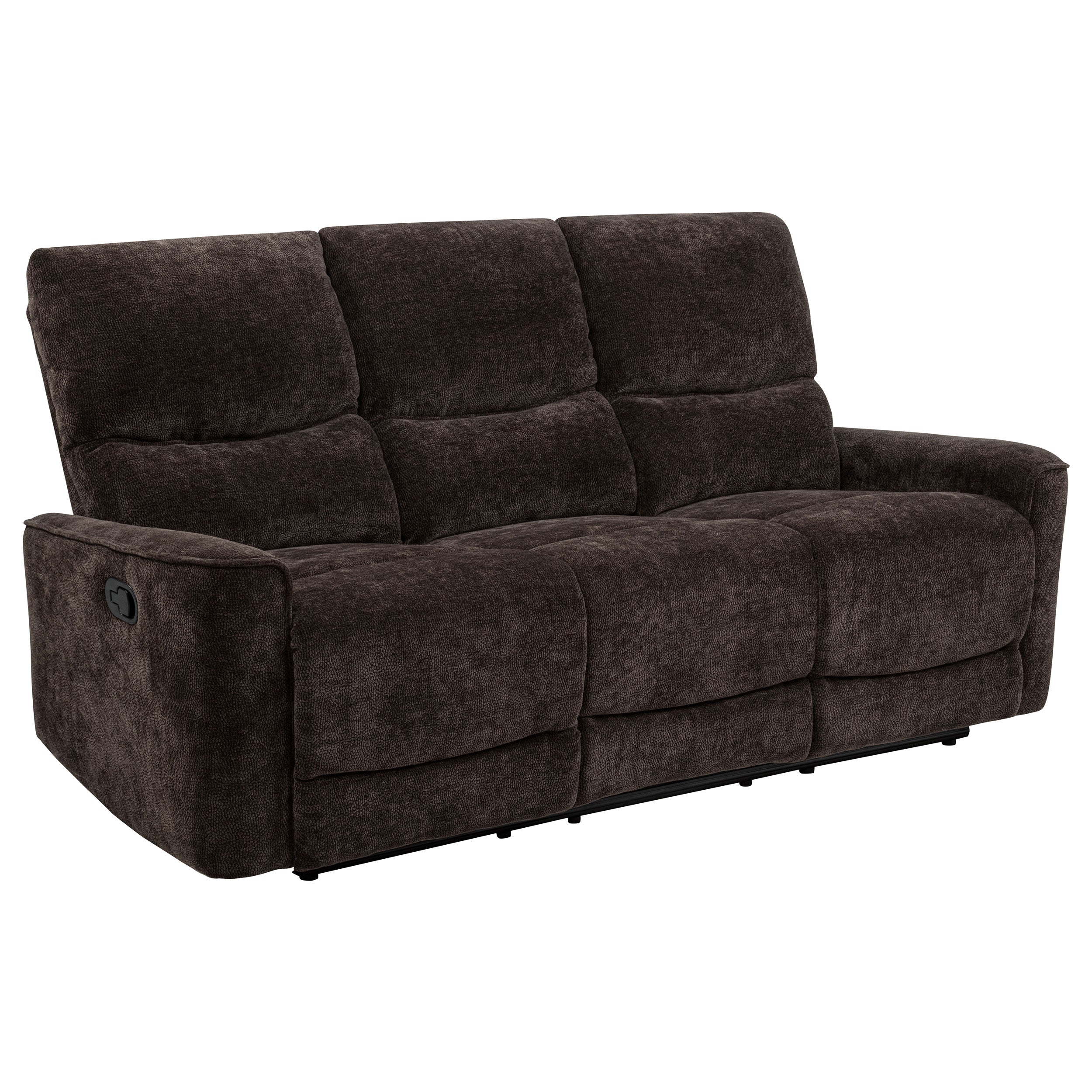 Navarro Chenille Upholstered Reclining Sofa