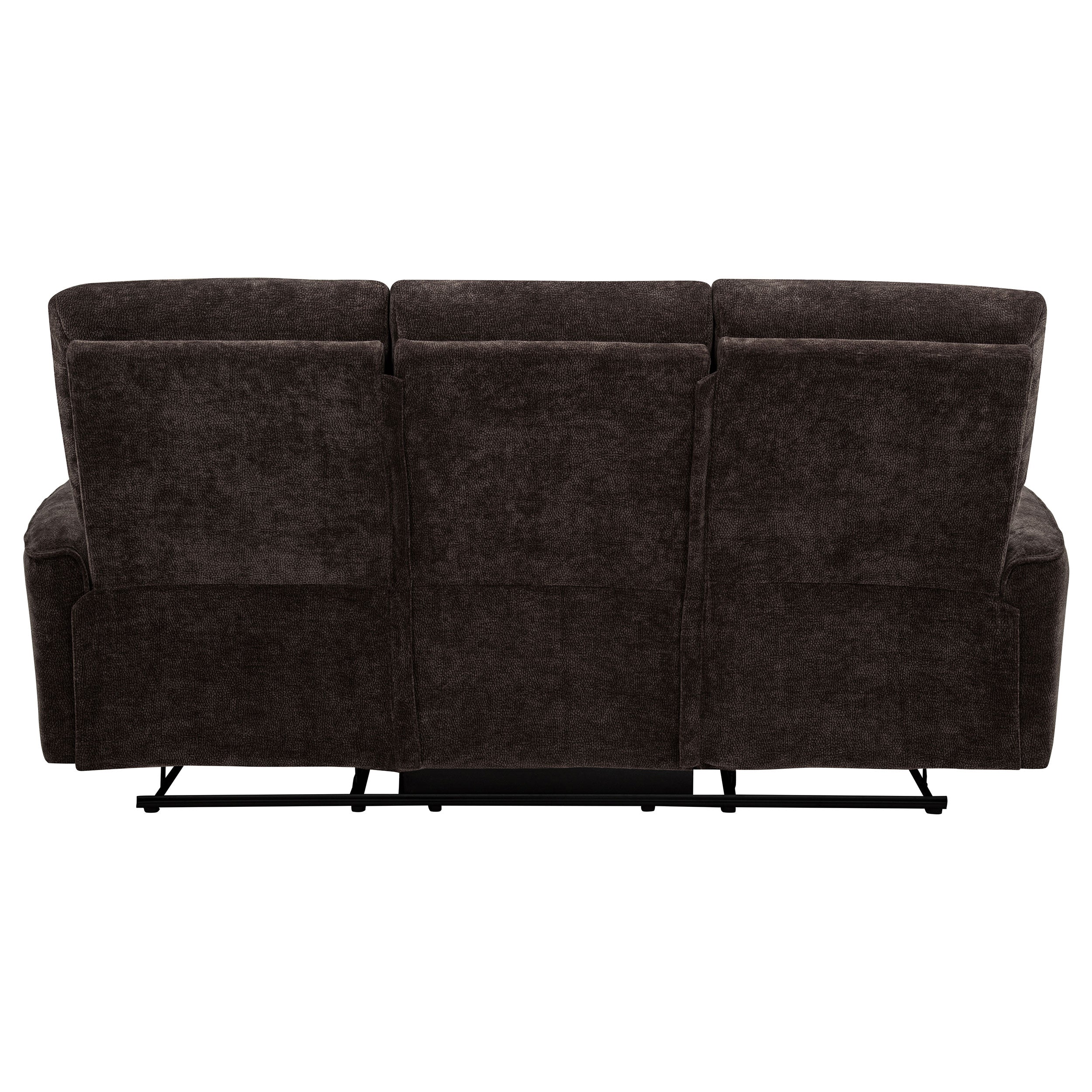 Navarro Chenille Upholstered Reclining Sofa
