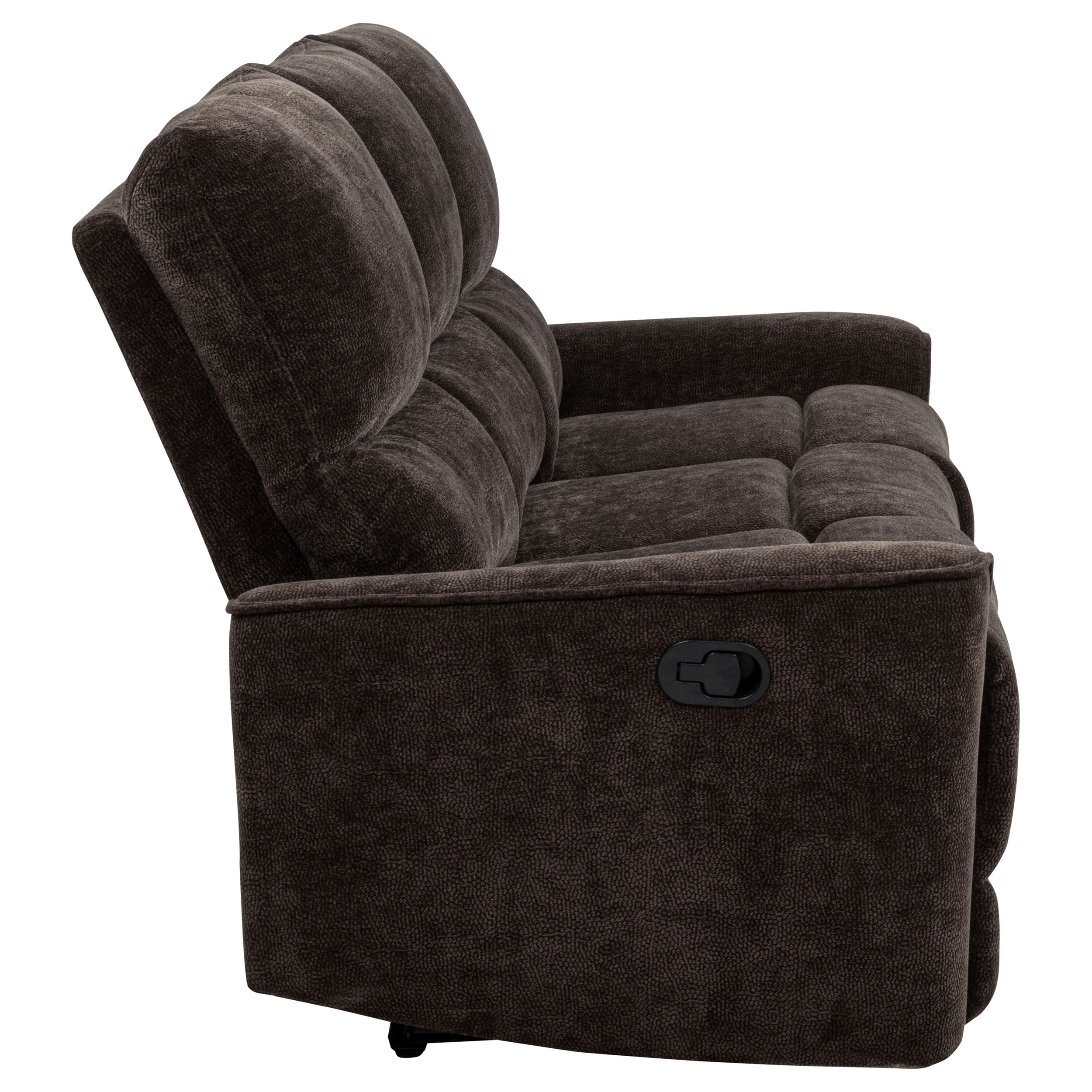 Navarro Chenille Upholstered Reclining Sofa
