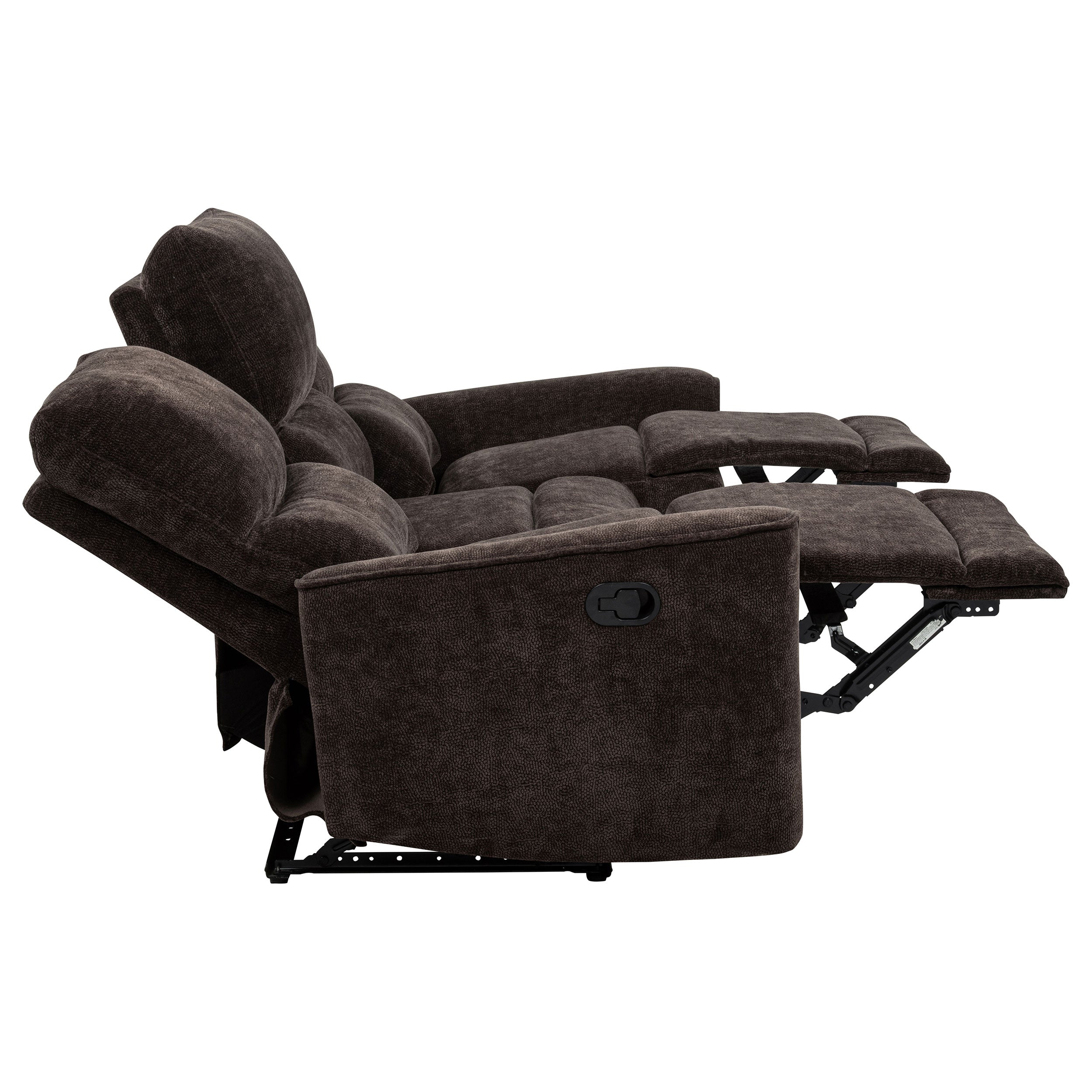 Navarro Chenille Upholstered Reclining Sofa
