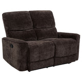 Navarro Chenille Upholstered Reclining Loveseat