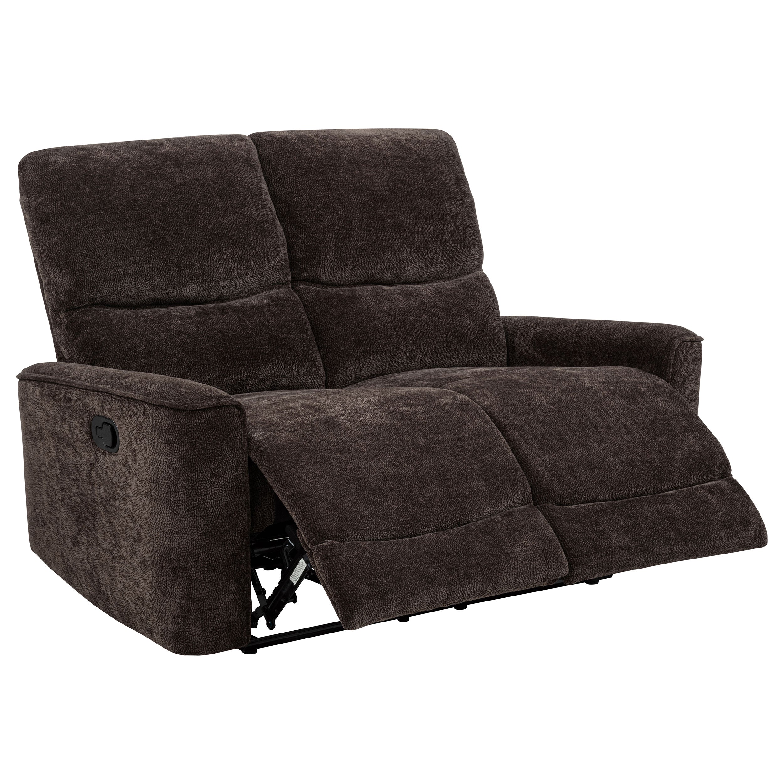 Navarro Chenille Upholstered Reclining Loveseat