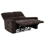 Navarro Chenille Upholstered Reclining Loveseat