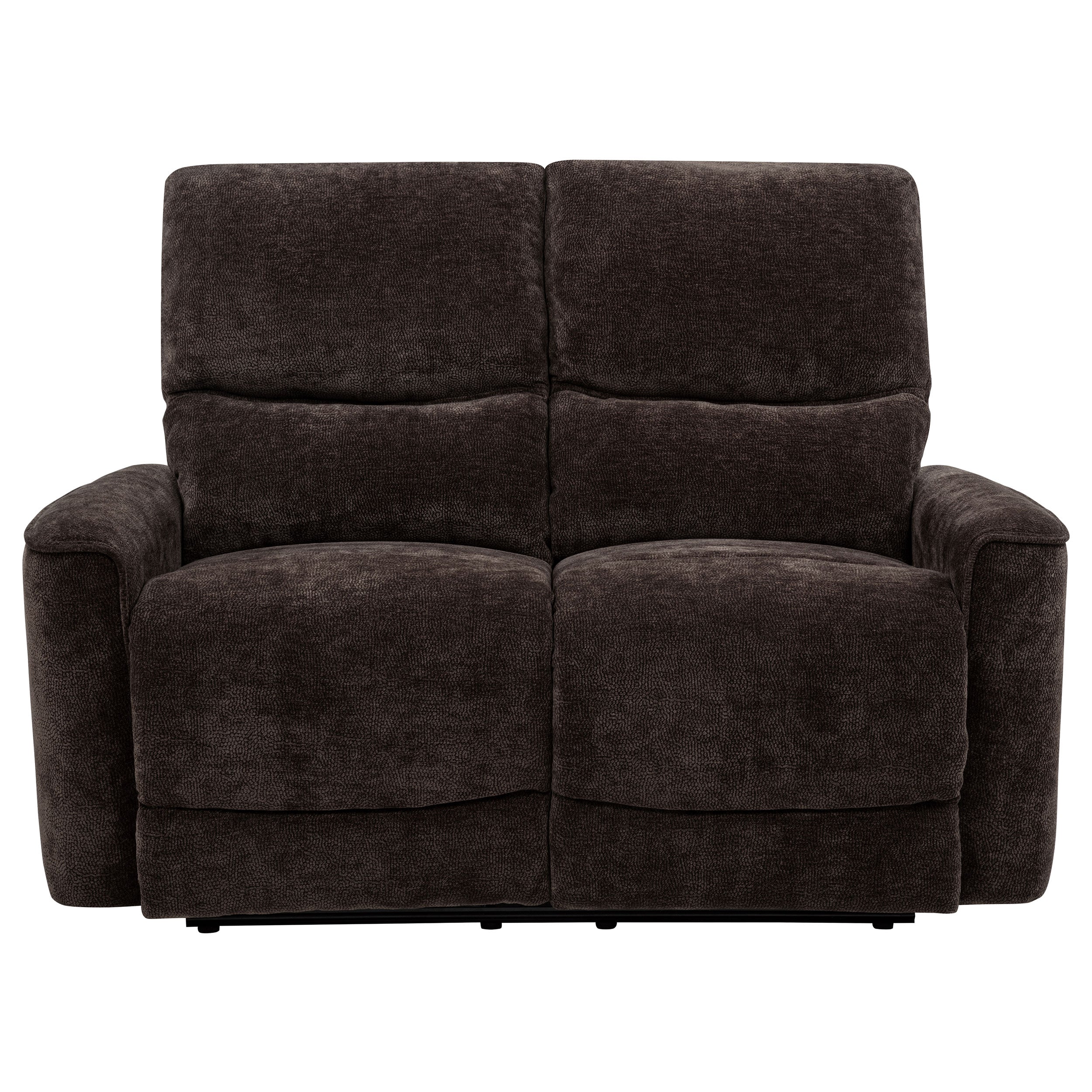 Navarro Chenille Upholstered Reclining Loveseat