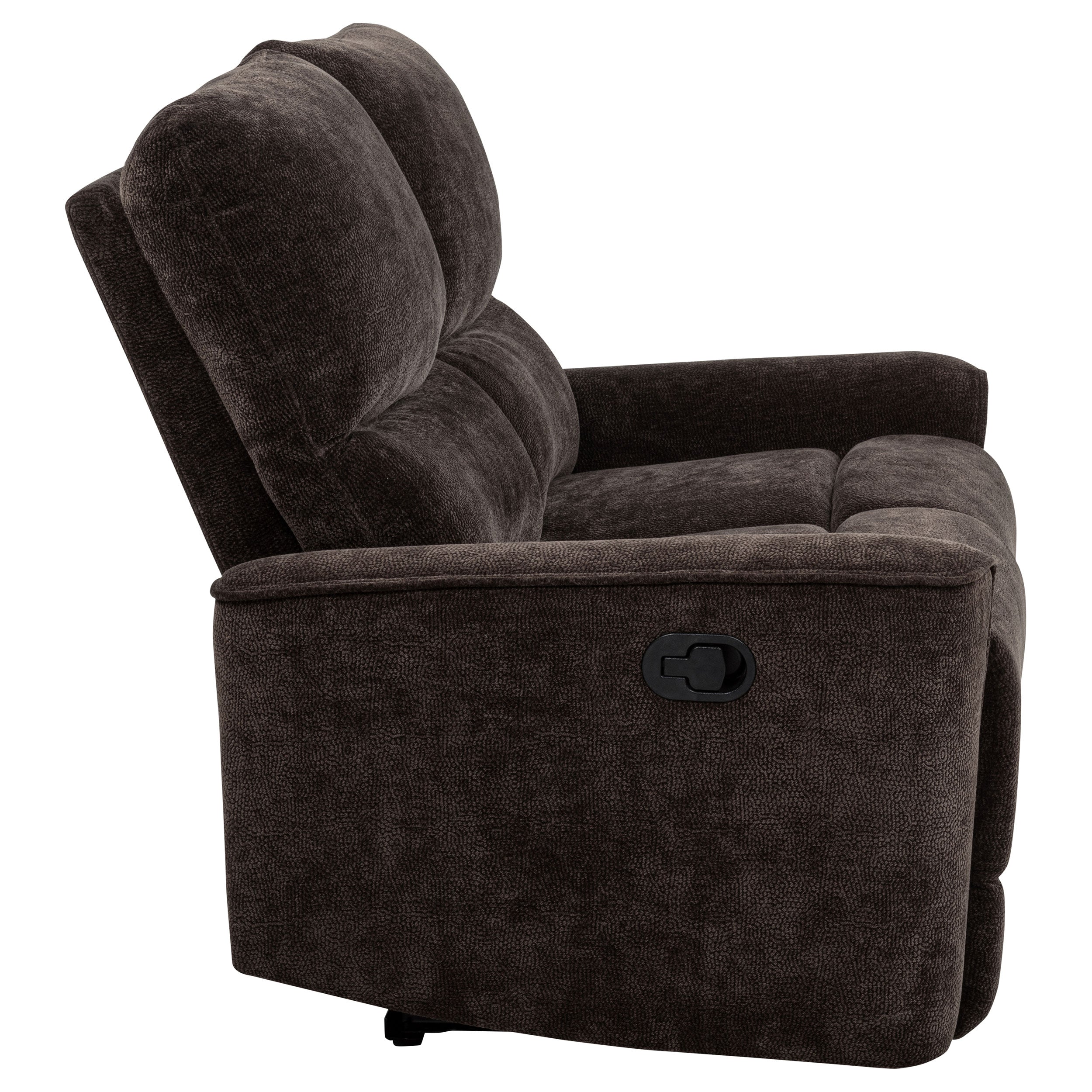Navarro Chenille Upholstered Reclining Loveseat