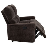 Navarro Chenille Upholstered Reclining Loveseat
