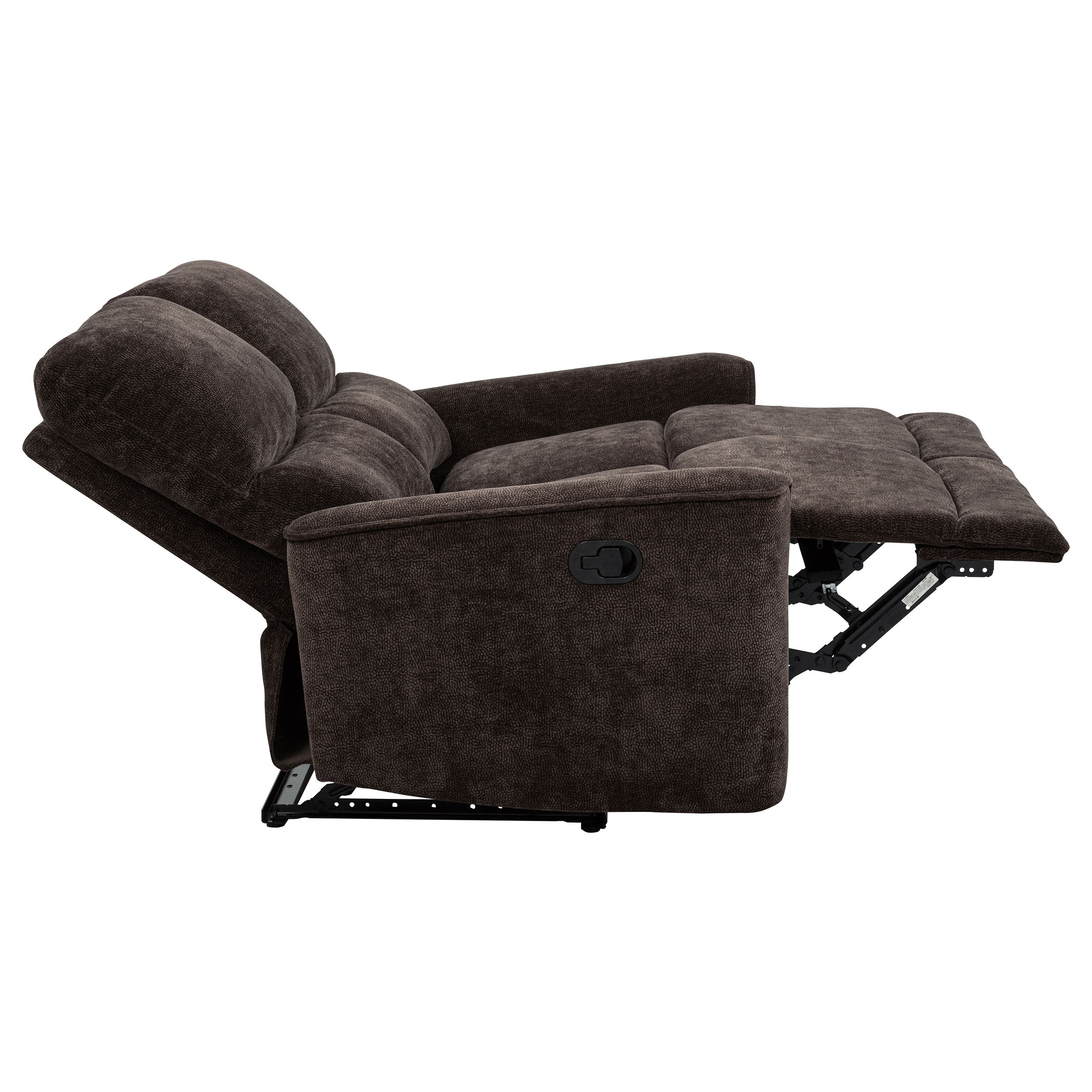 Navarro Chenille Upholstered Reclining Loveseat