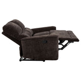 Navarro Chenille Upholstered Reclining Loveseat