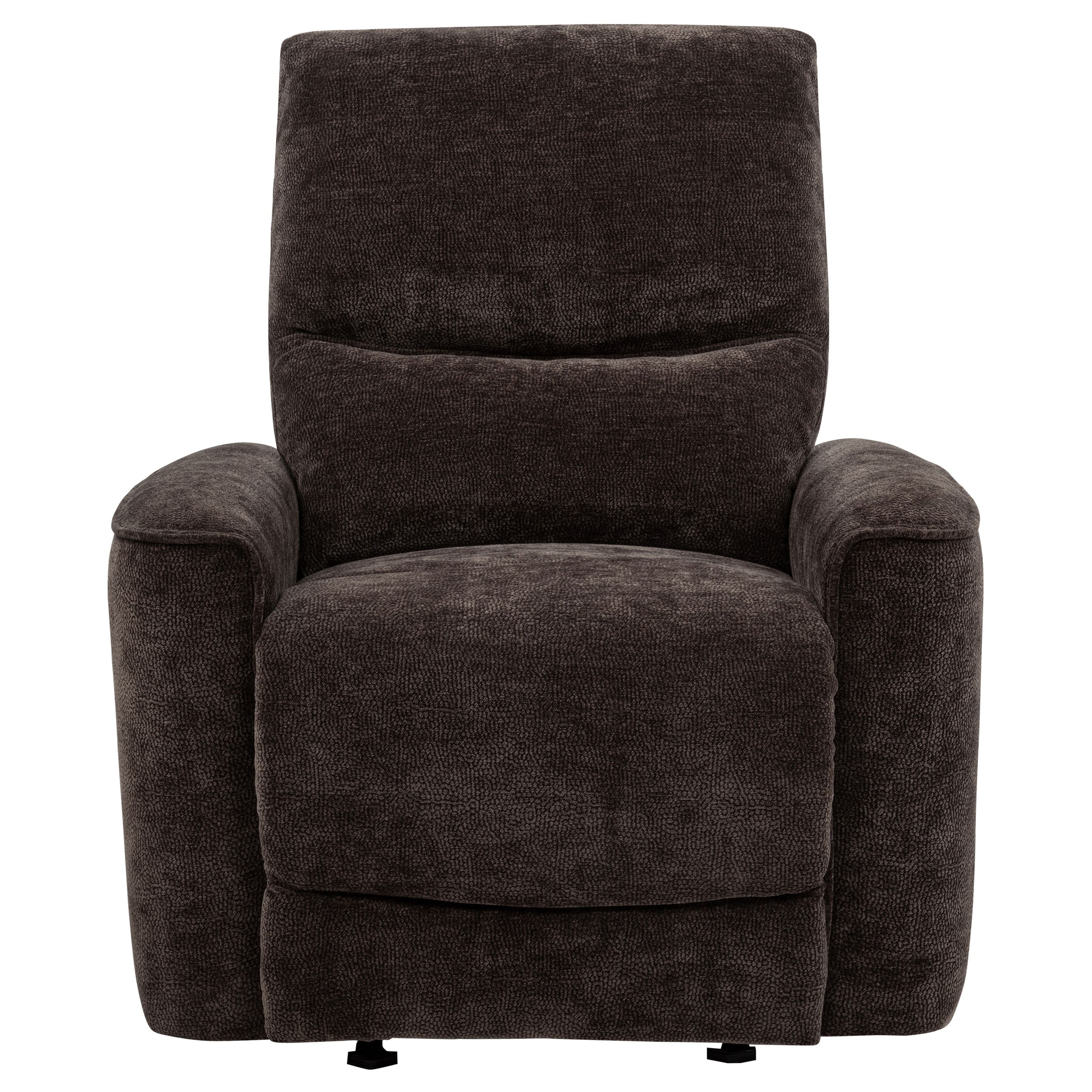 Navarro Chenille Upholstered Glider Recliner