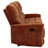 Navarro Chenille Upholstered Reclining Sofa