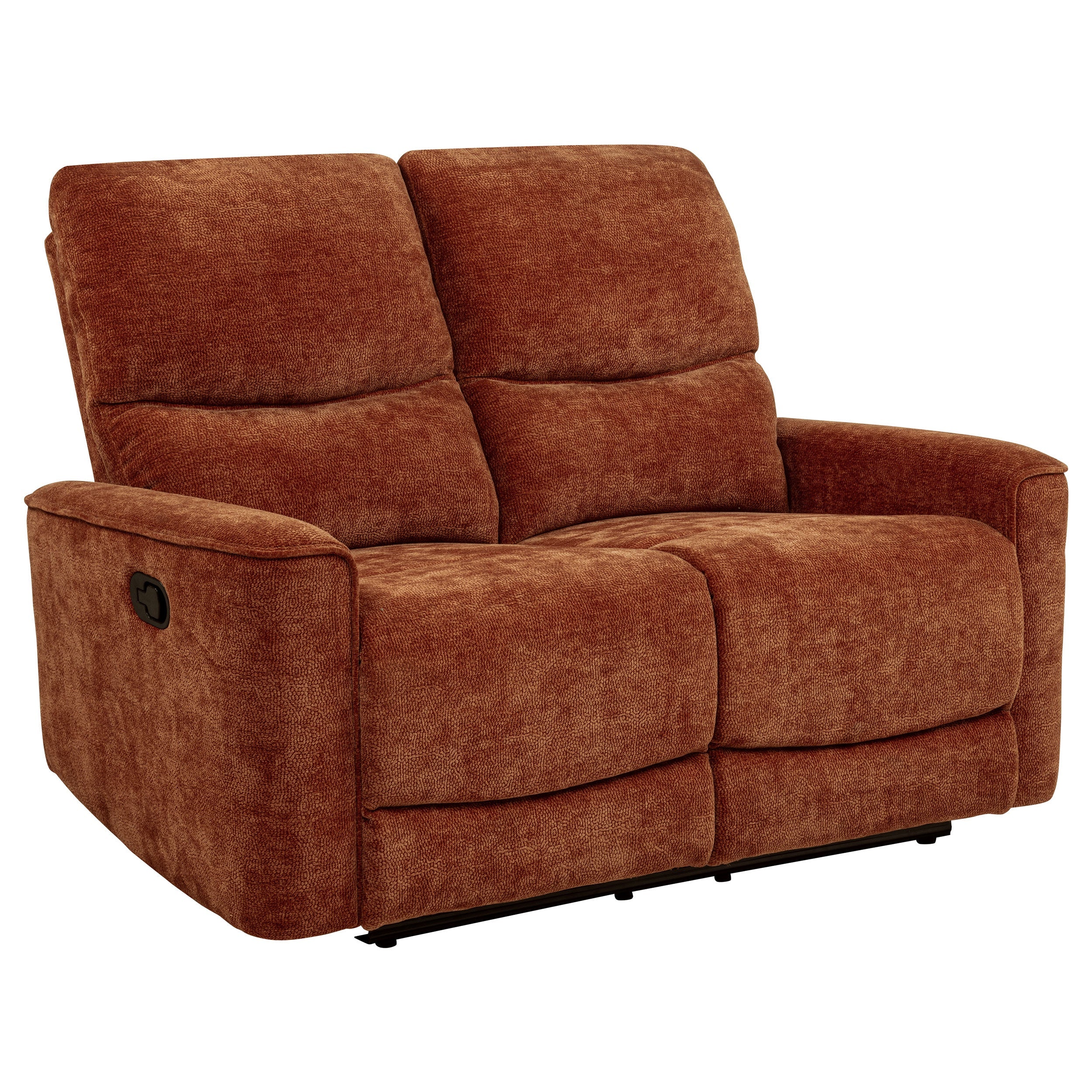 Navarro Chenille Upholstered Reclining Loveseat