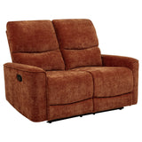 Navarro Chenille Upholstered Reclining Loveseat