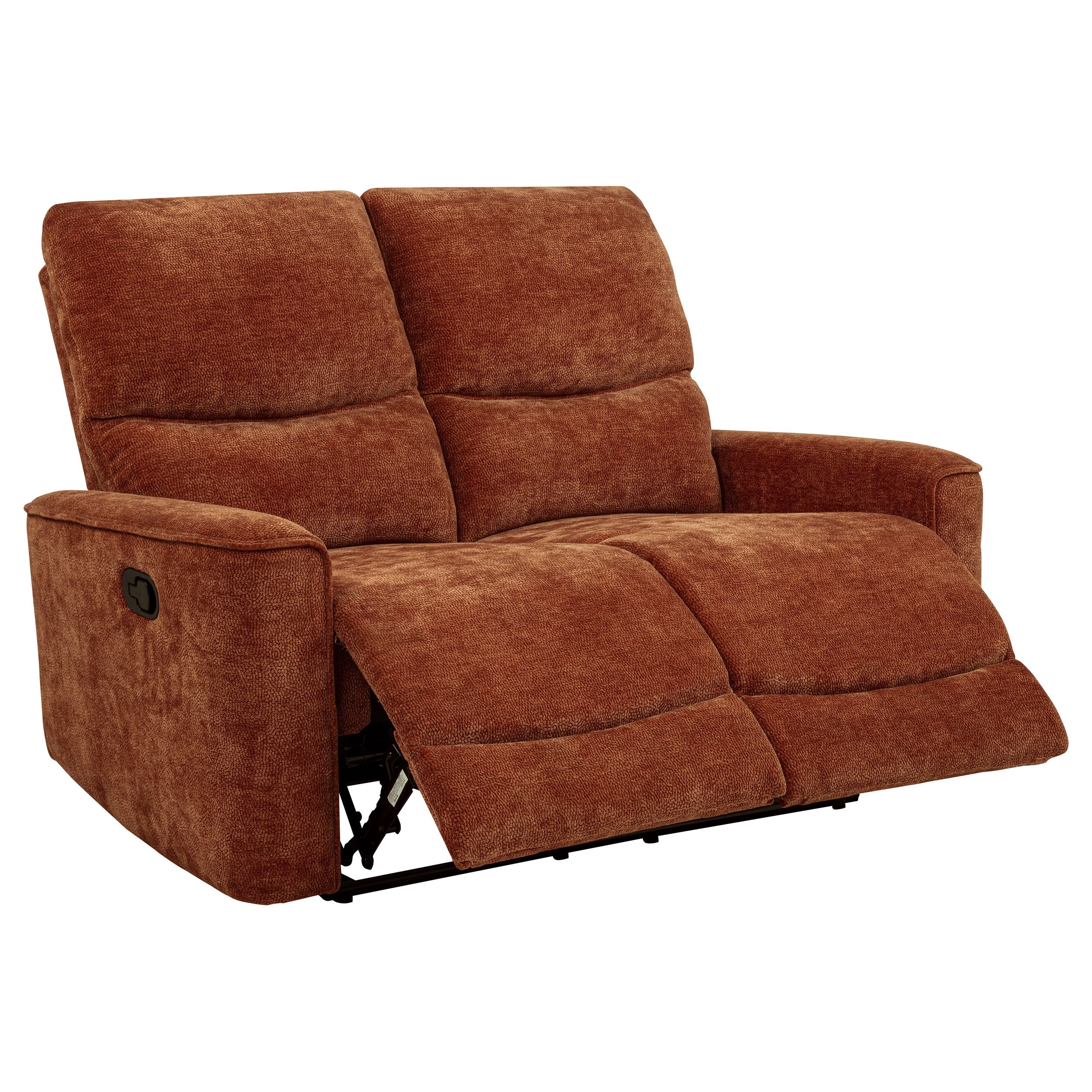Navarro Chenille Upholstered Reclining Loveseat