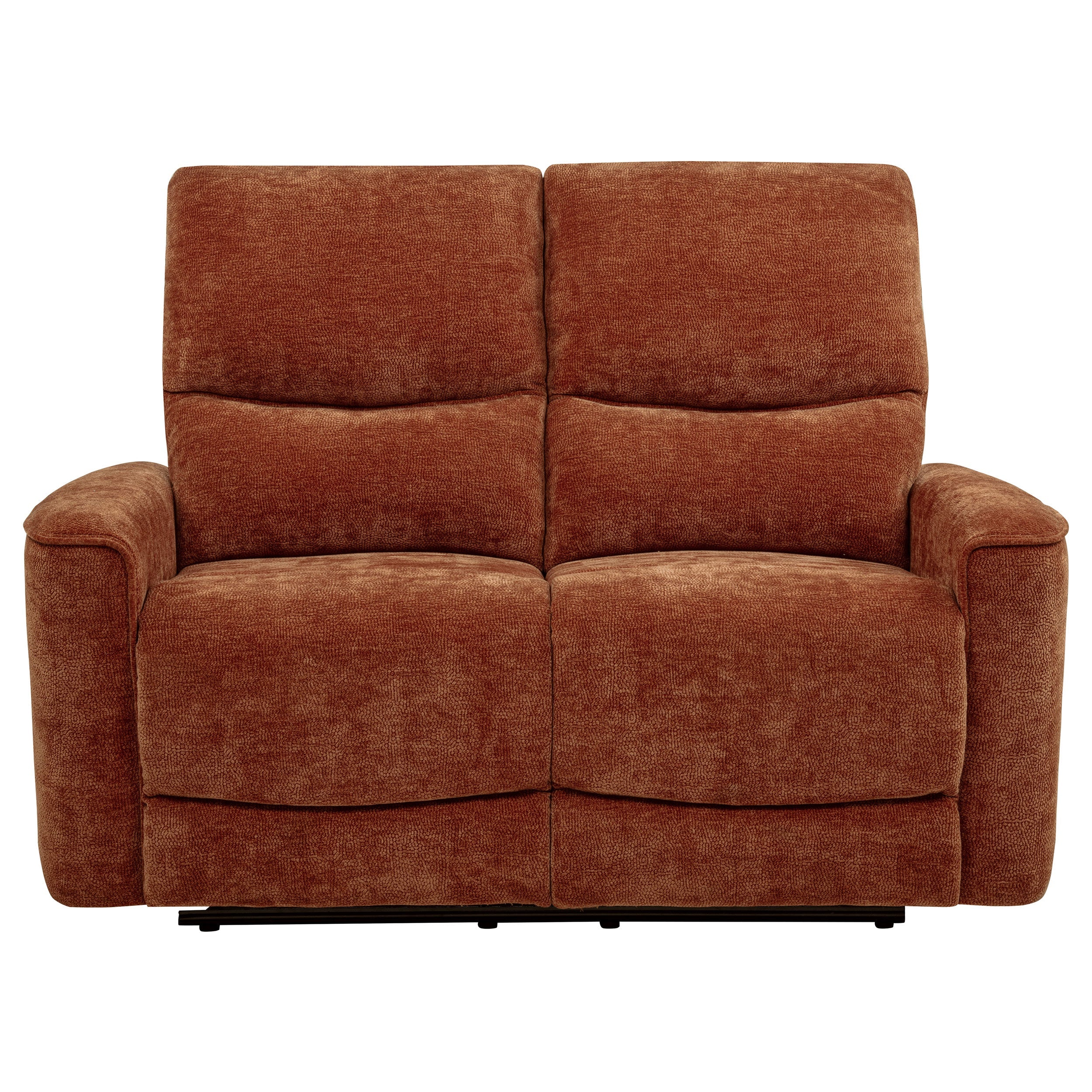 Navarro Chenille Upholstered Reclining Loveseat