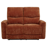Navarro Chenille Upholstered Reclining Loveseat