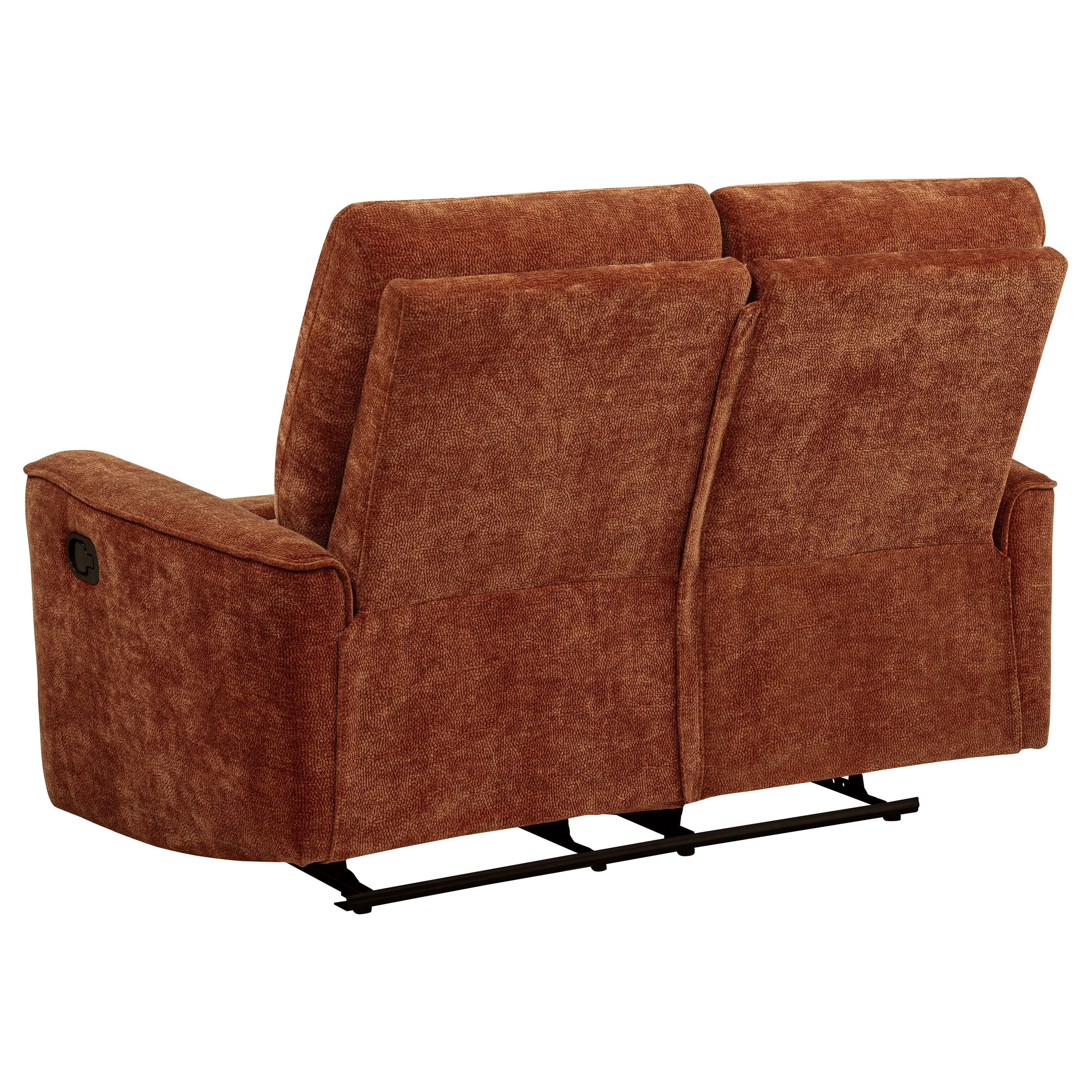 Navarro Chenille Upholstered Reclining Loveseat