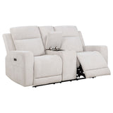 Kennett Chenille Power Reclining Sofa Set
