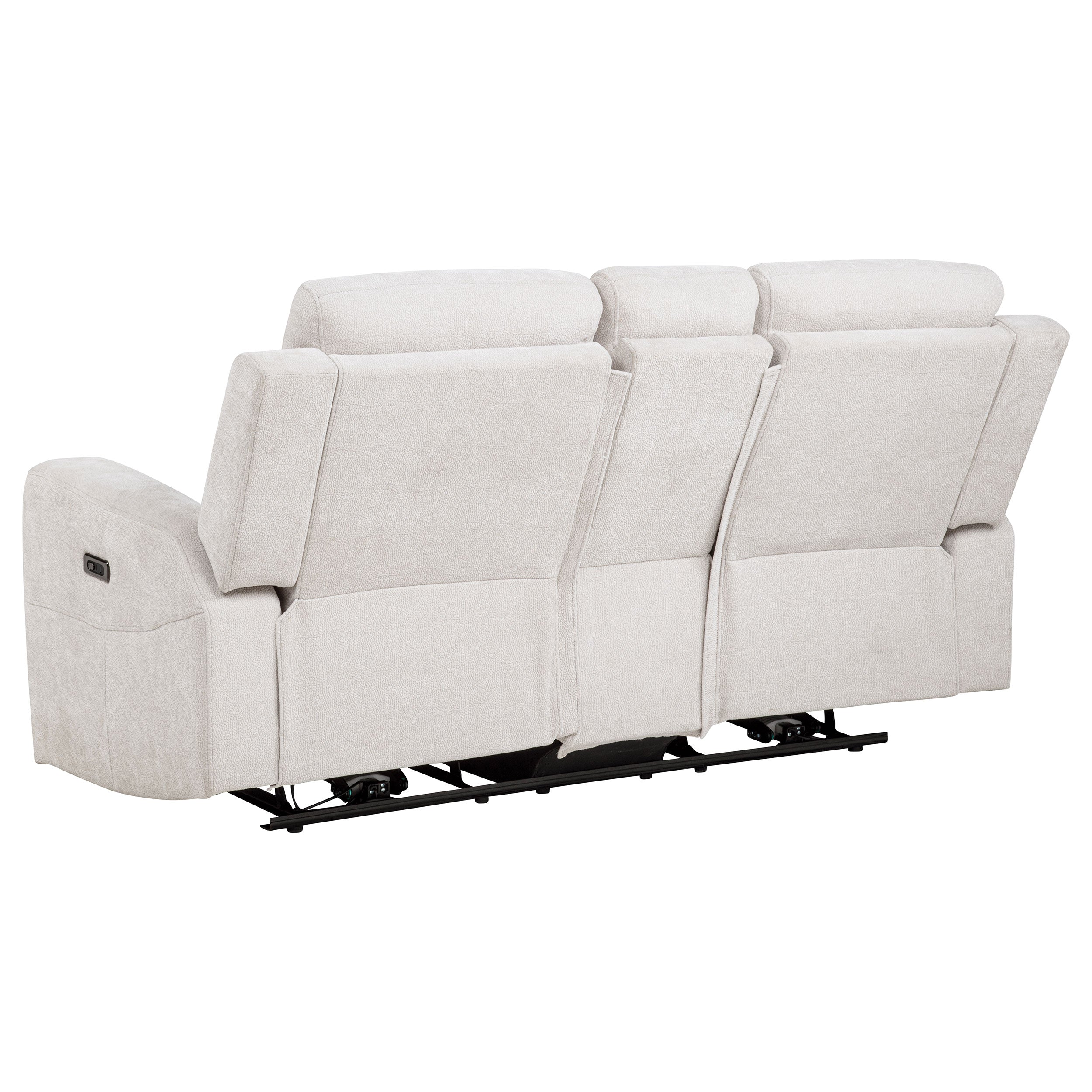 Kennett Chenille Power Reclining Sofa Set