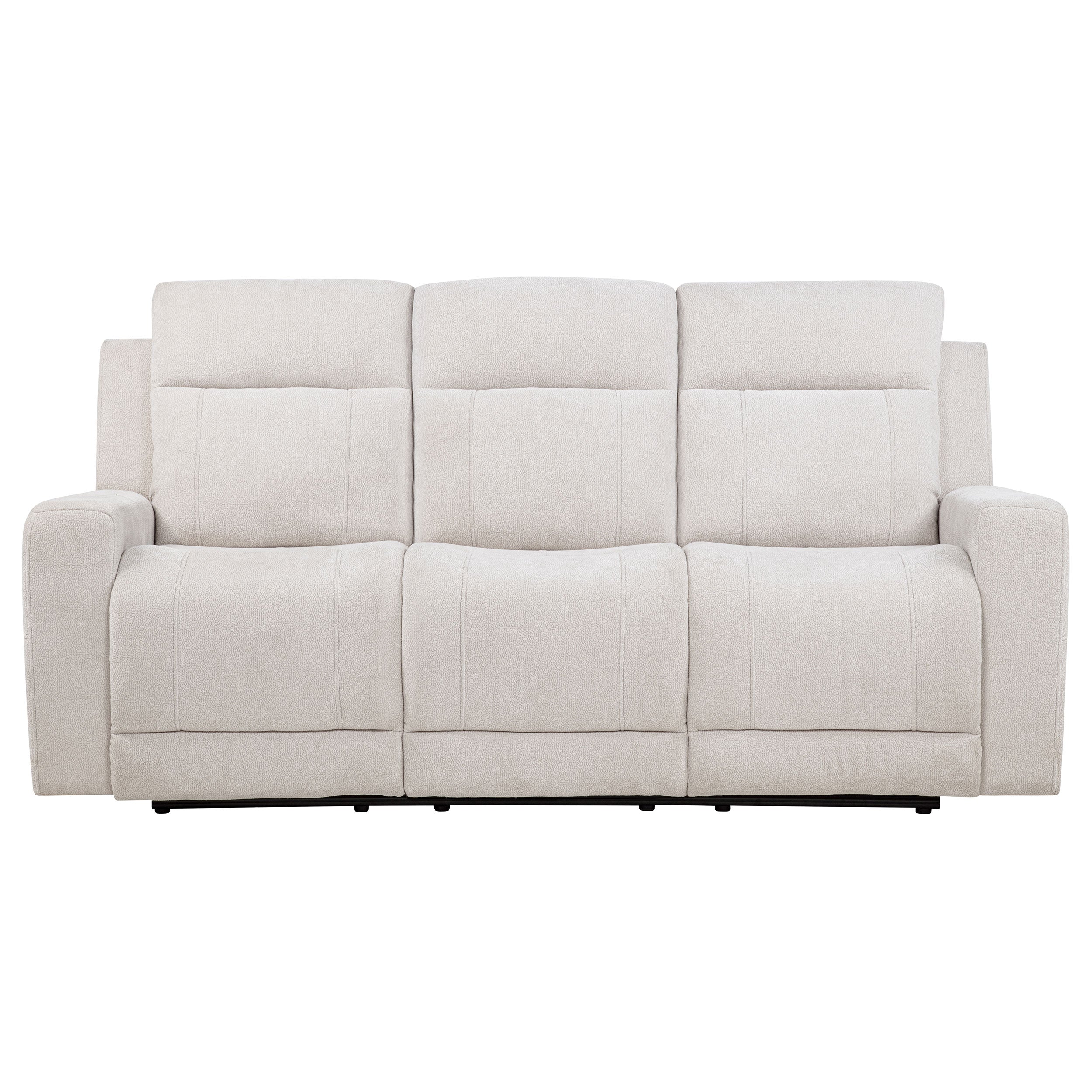 Kennett Chenille Upholstered Power Reclining Sofa