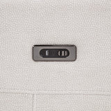 Kennett Chenille Upholstered Power Reclining Loveseat