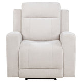 Kennett Chenille Upholstered Power Recliner Chair