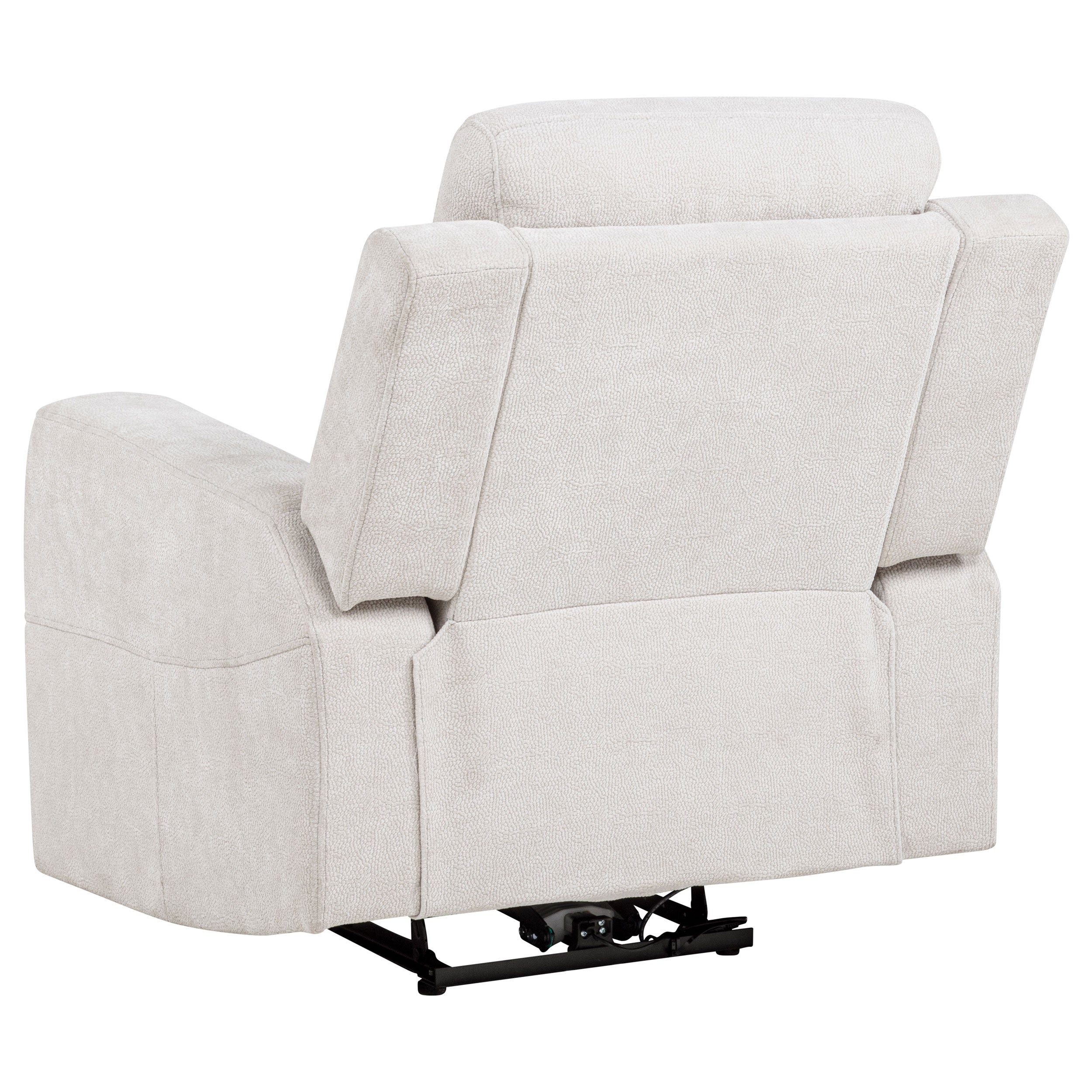 Kennett Chenille Upholstered Power Recliner Chair