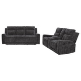 Kennett Chenille Power Reclining Sofa Set