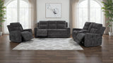 Kennett Chenille Power Reclining Sofa Set