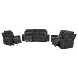 Kennett Chenille Power Reclining Sofa Set