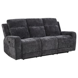 Kennett Chenille Power Reclining Sofa Set