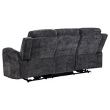 Kennett Chenille Power Reclining Sofa Set