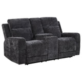 Kennett Chenille Power Reclining Sofa Set