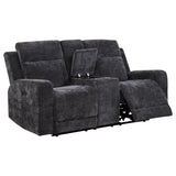 Kennett Chenille Power Reclining Sofa Set