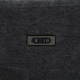 Kennett Chenille Upholstered Power Reclining Loveseat