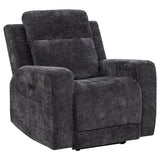 Kennett Chenille Upholstered Power Recliner Chair