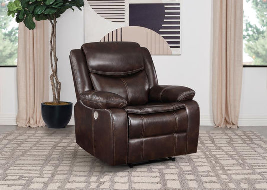 Sycamore Upholstered Power Recliner Chair