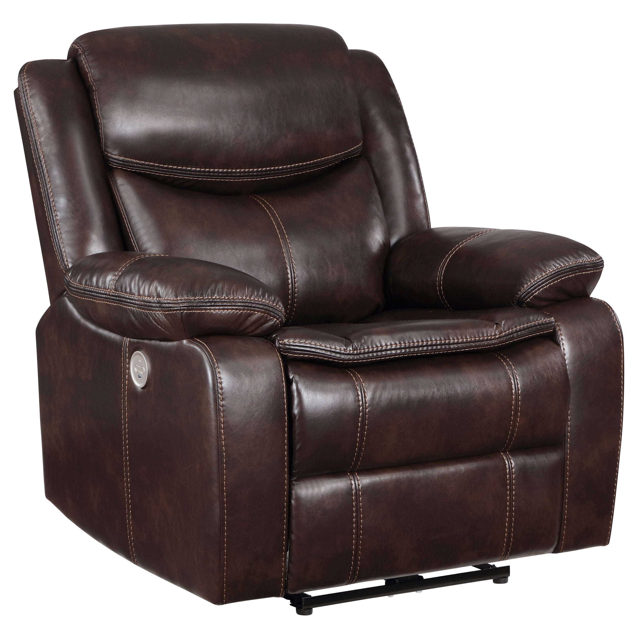 Sycamore Upholstered Power Recliner Chair