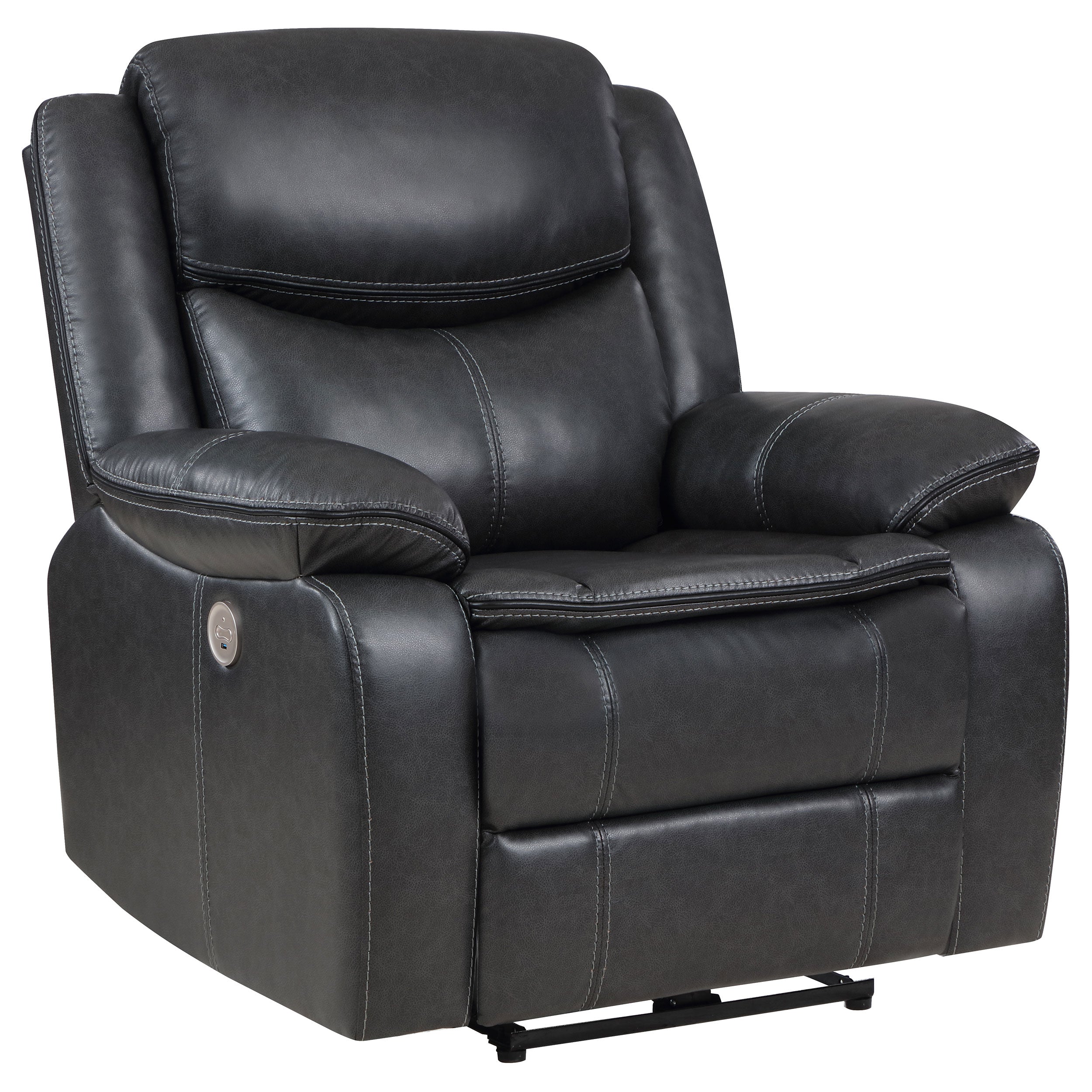 Sycamore Upholstered Power Recliner Chair