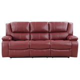 Camila Upholstered Motion Reclining Sofa