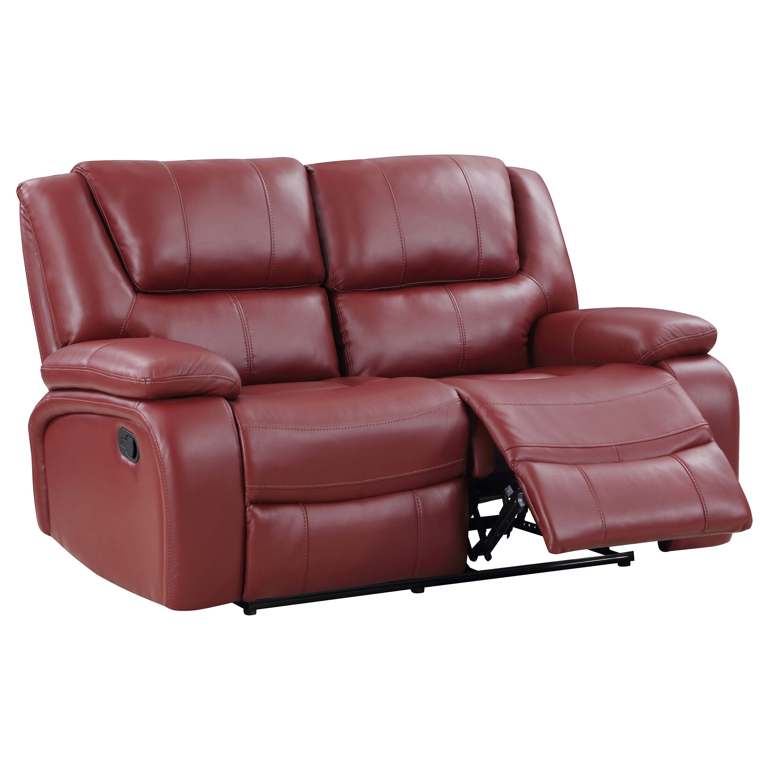 Camila Upholstered Motion Reclining Loveseat