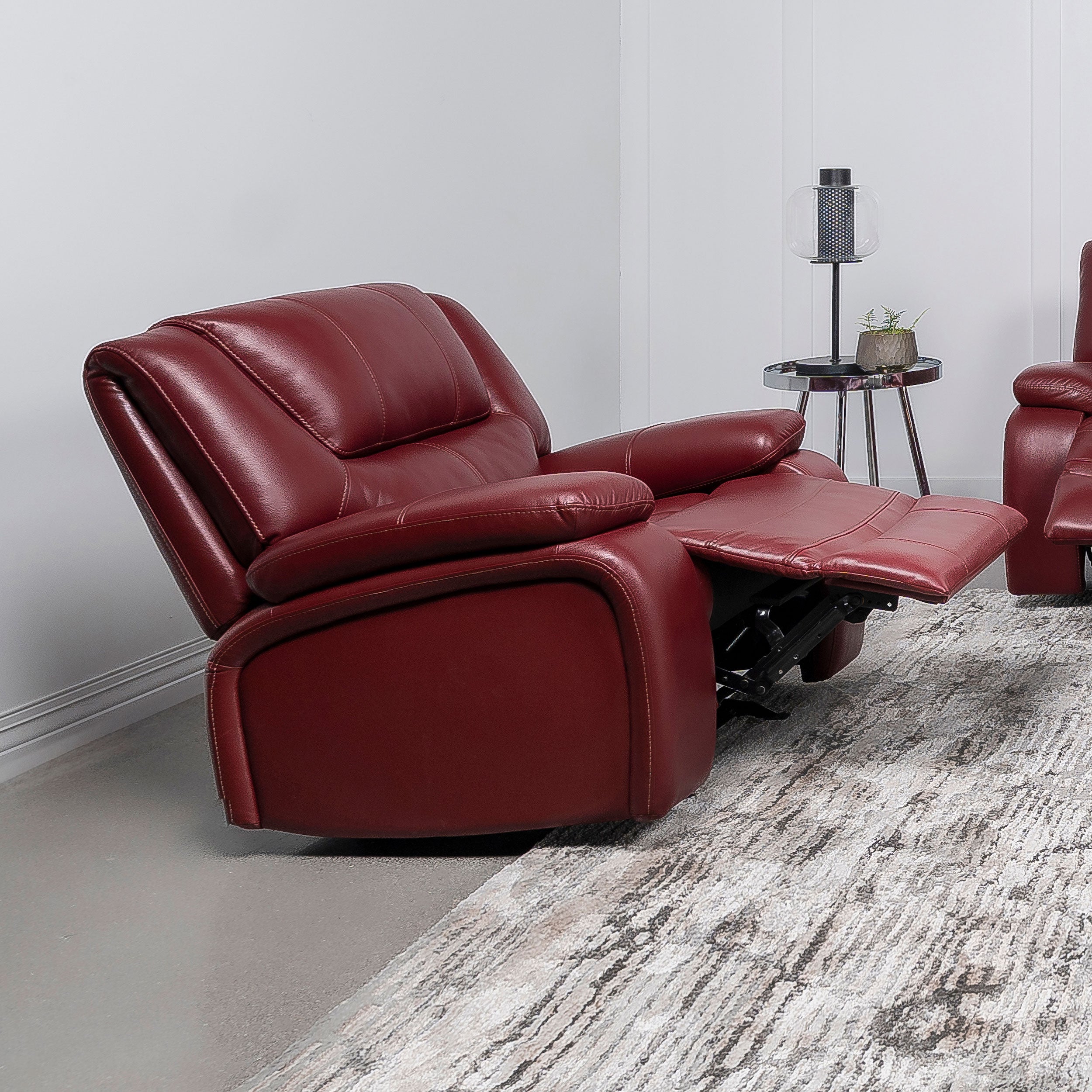 Camila Upholstered Glider Recliner Chair