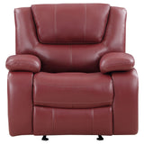 Camila Upholstered Glider Recliner Chair
