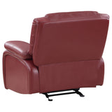 Camila Upholstered Glider Recliner Chair