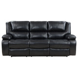 Camila Upholstered Reclining Sofa Set