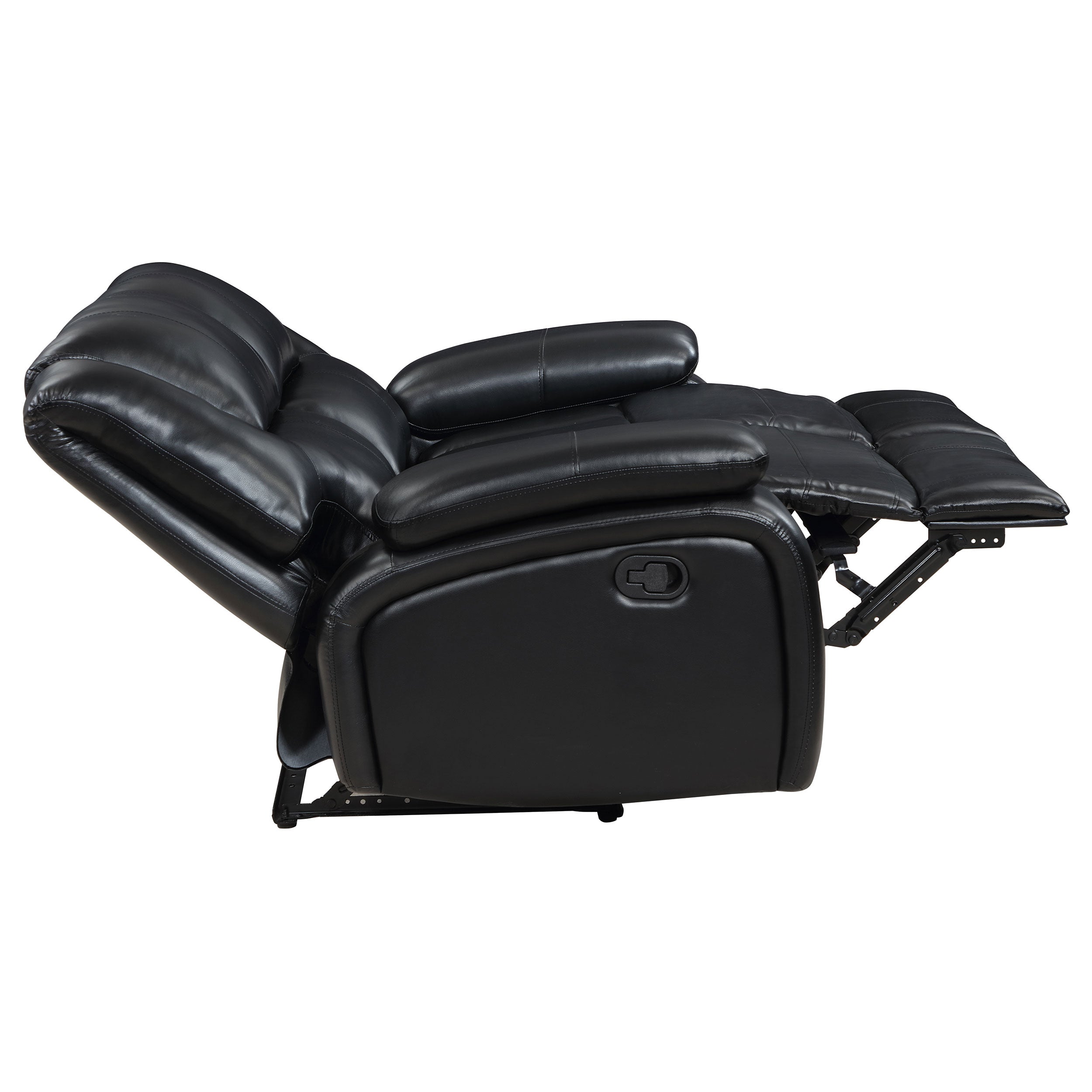 Camila Upholstered Reclining Sofa Set