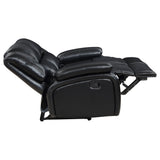 Camila Upholstered Reclining Sofa Set