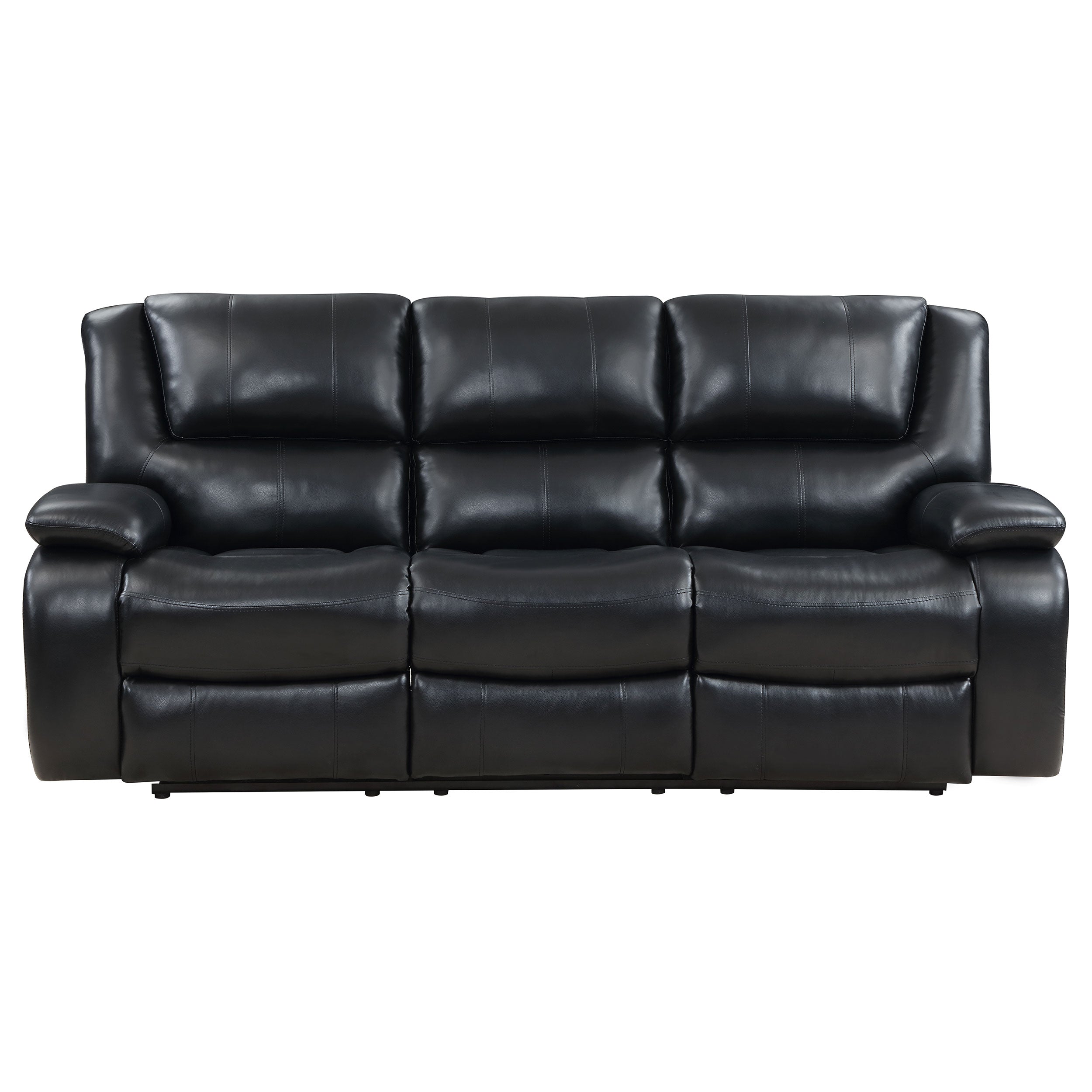 Camila Upholstered Motion Reclining Sofa